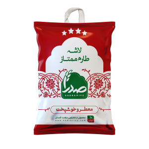 برنج ایرانی لاشه طارم ممتاز صدرا